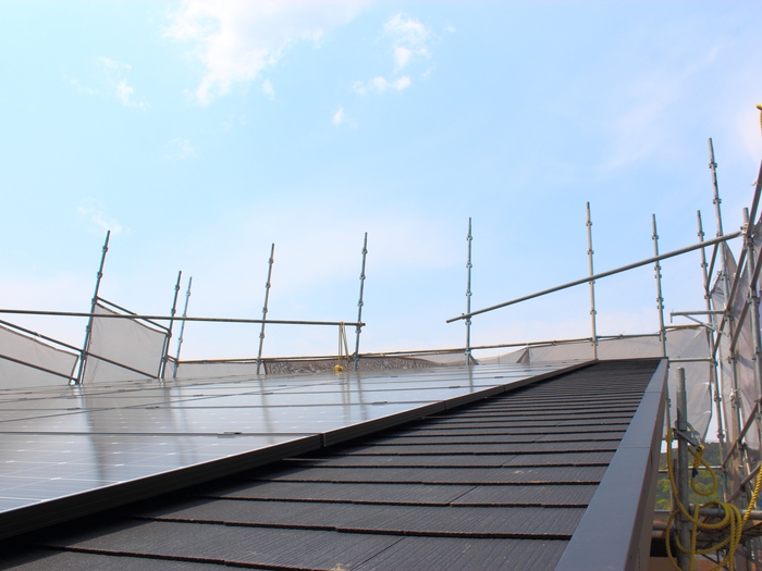 住宅の太陽光発電